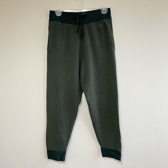 JW Anderson Uniqlo Olive Green Knot Jogger Sweats Medium Men - Picture 1 of 12